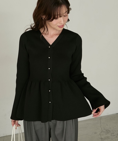 Cherir Mignon カーディガン 「Cherir Mignon」- Silhouette Couture