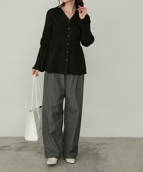 Cherir Mignon カーディガン 「Cherir Mignon」- Silhouette Couture