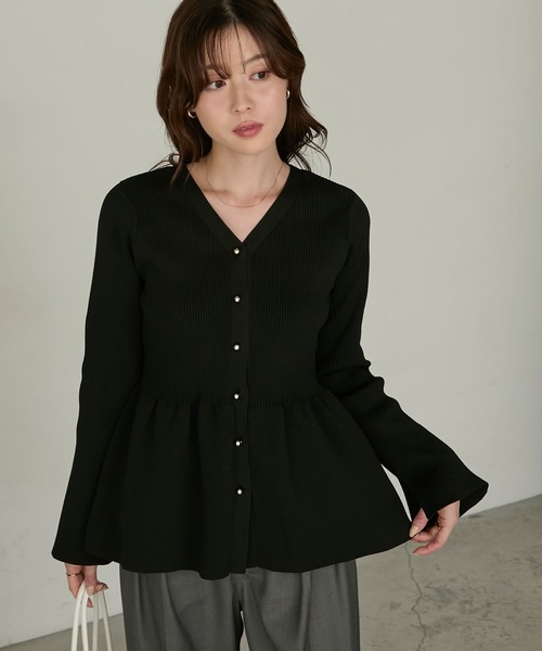 Cherir Mignon カーディガン 「Cherir Mignon」- Silhouette Couture
