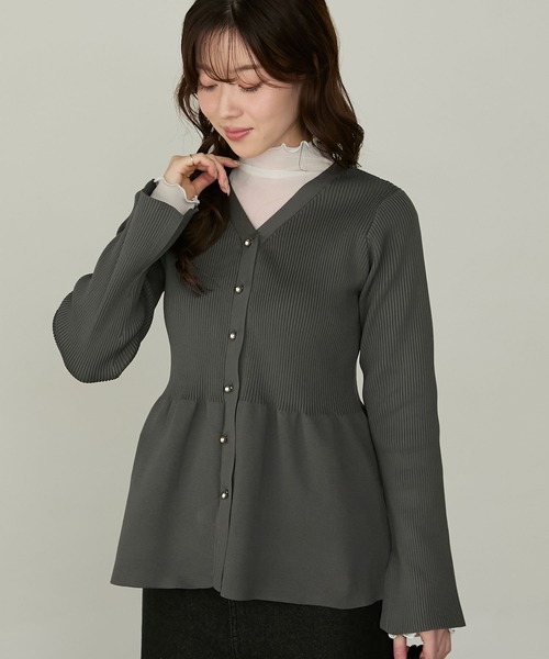 Cherir Mignon カーディガン 「Cherir Mignon」- Silhouette Couture