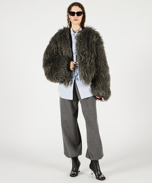 PRANK PROJECT（プランクプロジェクト） ma1 ma-1 リバーシブルファー