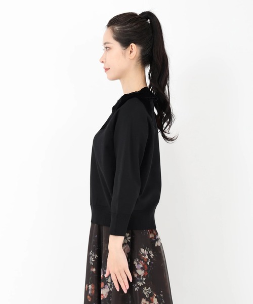 STRAWBERRY-FIELDS（ストロベリーフィールズ） ニット セーター