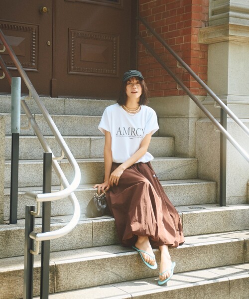 FREAK'S STORE スカート Americana × THOUSAND MILE STORE