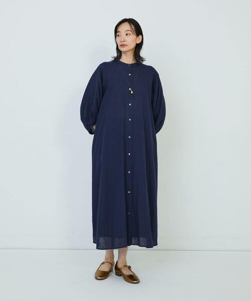 ADIEU TRISTESSE（アデュートリステス） ワンピース コットンリネンA