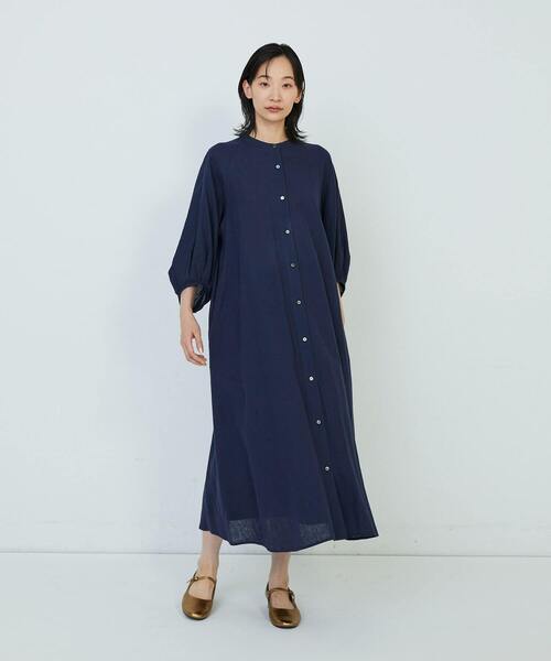 ADIEU TRISTESSE（アデュートリステス） ワンピース コットンリネンA