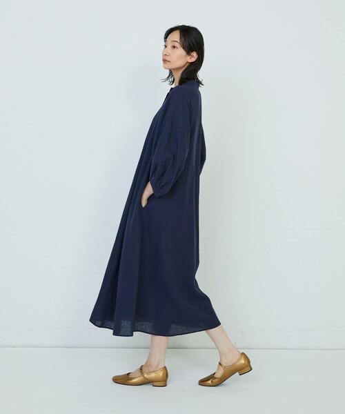 ADIEU TRISTESSE（アデュートリステス） ワンピース コットンリネンA