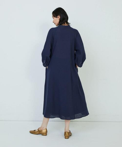 ADIEU TRISTESSE（アデュートリステス） ワンピース コットンリネンA