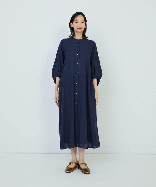 ADIEU TRISTESSE（アデュートリステス） ワンピース コットンリネンA