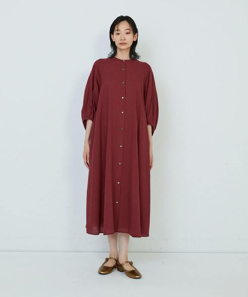 ADIEU TRISTESSE（アデュートリステス） ワンピース コットンリネンA