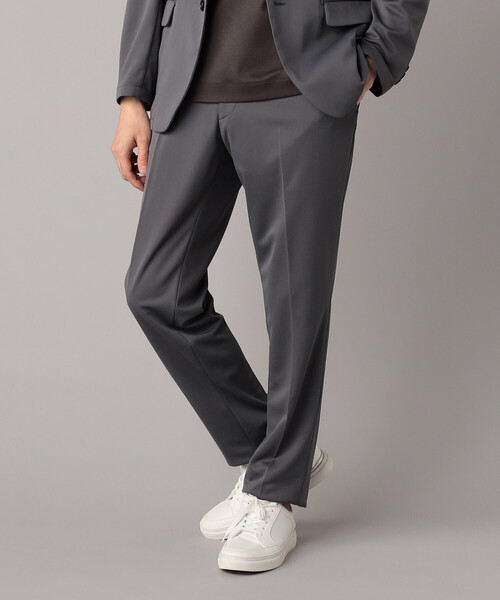 COMME CA MEN（コムサメン） スラックス 「セットアップ対応」マイクロ