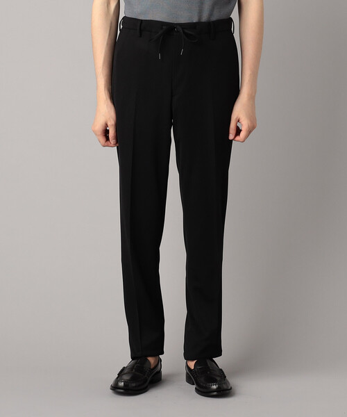 COMME CA MEN スラックス 「セットアップ対応」マイクロメッシュエアー