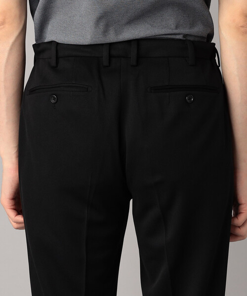 COMME CA MEN（コムサメン） スラックス 「セットアップ対応」マイクロ