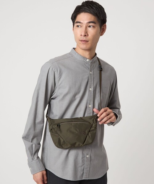 週末値下！HVNF green label relaxing 黒ショルダーバッグ green label relaxing ショルダーバッグ バッグ ダブルバックル