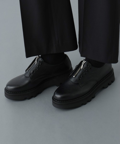 HARE BOLDTOEシューズ レザーシューズ 革靴 HARE（ハレ）の「BOLDTOEシューズ(HARE)（ドレスシューズ）」 - WEAR