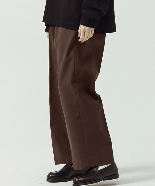 SLICK（スリック） ワイドパンツ スラックス 「SLICK/スリック」Tech
