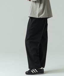 SLICK（スリック） ワイドパンツ スラックス 「SLICK/スリック」Tech