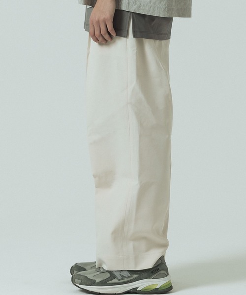 SLICK（スリック） ワイドパンツ スラックス メンズ レディース