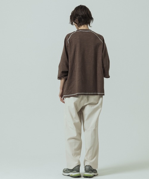 SLICK（スリック） ワイドパンツ スラックス 「SLICK/スリック」Tech