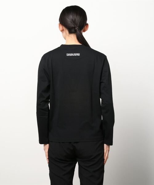 「MONTMARTRE NEW YORK」 長袖カットソー S ホワイト レディース