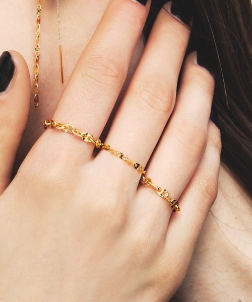 les bonbon 指輪 リング 「les bonbon」K18 authentic ring