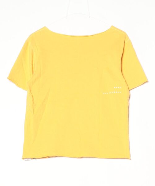 「REEF」 スウェットカットソー S イエロー レディース_画像2