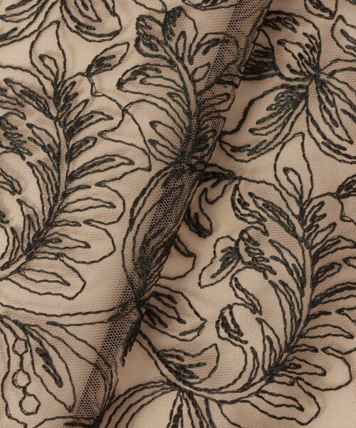 ANAYI（アナイ） スカート レースフラワーチュールギャザー スカート