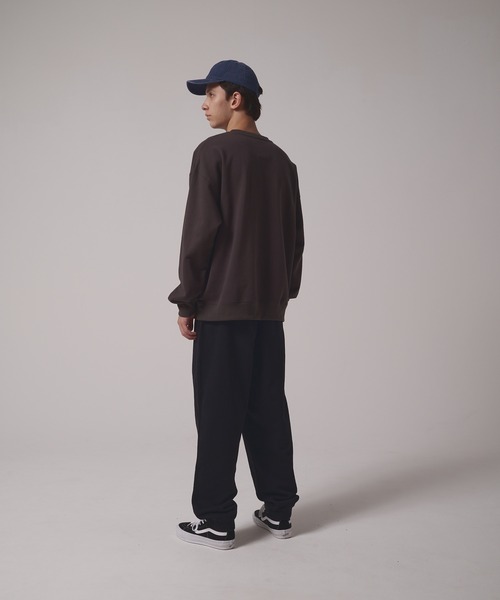 FIRST DOWN（ファーストダウン） ワイドパンツ スウェットパンツ