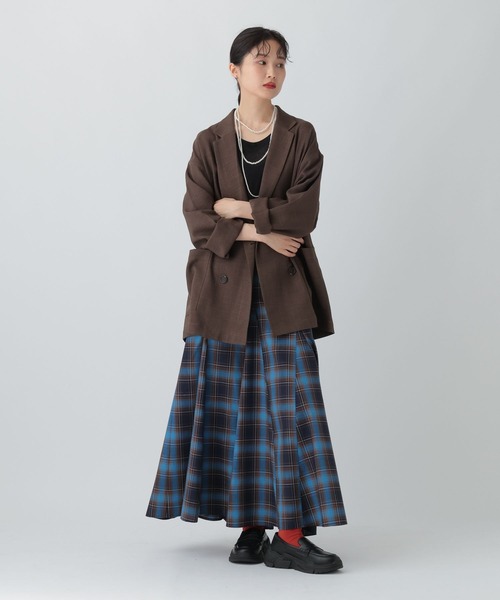LEPSIM スカート TRチェックスカート 573191 : ZOZOTOWN Yahoo