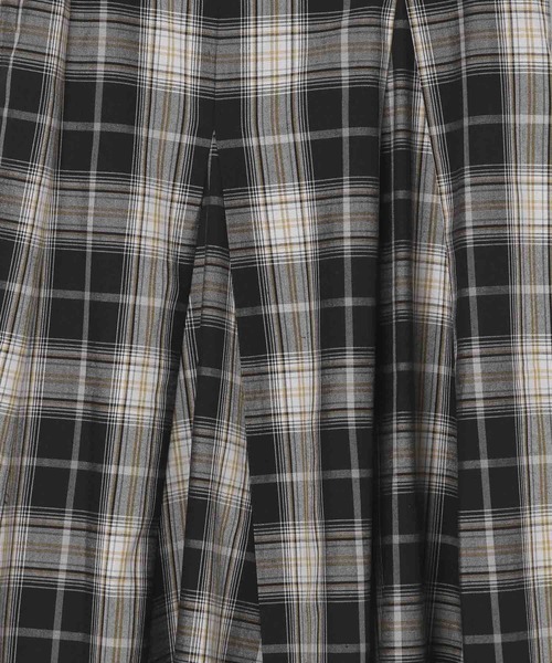 LEPSIM（レプシィム） スカート TRチェックスカート 573191 : ZOZOTOWN