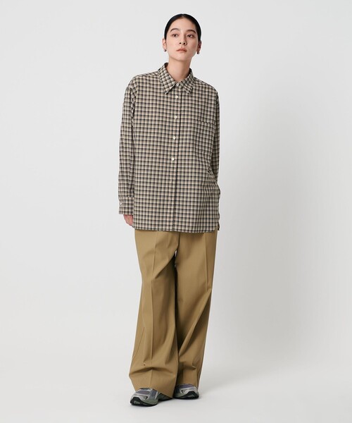 BEAUTY＆YOUTH UNITED ARROWS ブラウス シャツ ポリエステルウール