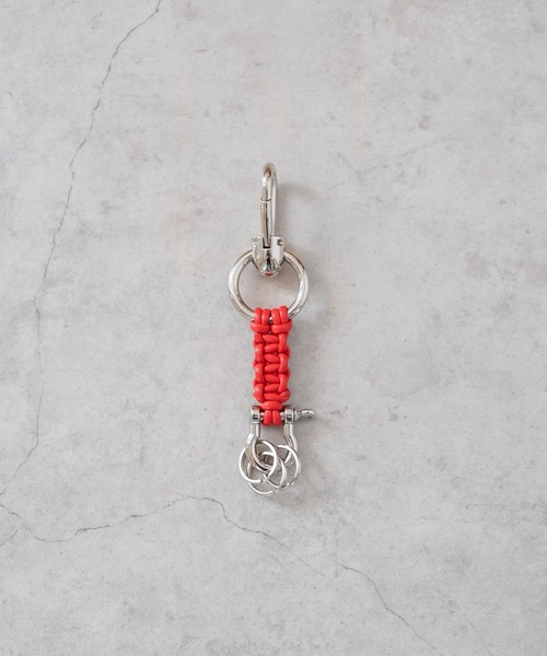 SENTI キーホルダー LEATHER BRAID KEY CHAIN : ZOZOTOWN Yahoo!店