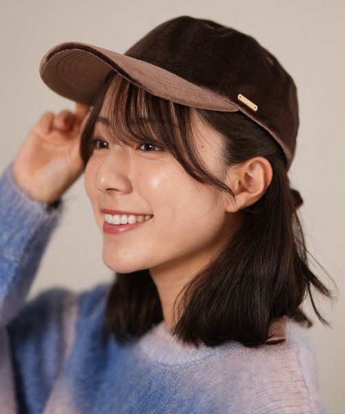 ムラサキスポーツ（MURASAKI SPORTS） キャップ 帽子 RIKKA FEMME