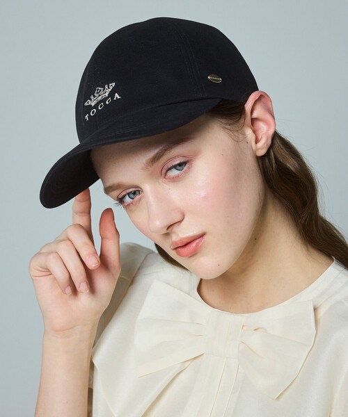 TOCCA（トッカ） キャップ 帽子 uvカット 日よけ 紫外線カット
