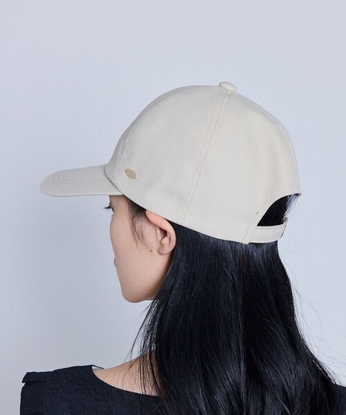 新品　トッカ　TOCCA UV90%以上カット　ロゴリボンキャップ 帽子 LOGO RIBBON CAP – TOCCA OFFICIAL SITE