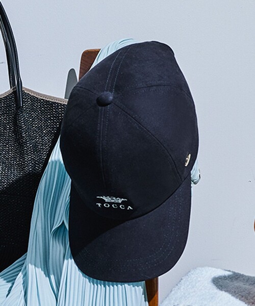 TOCCA（トッカ） キャップ 帽子 uvカット 日よけ 紫外線カット