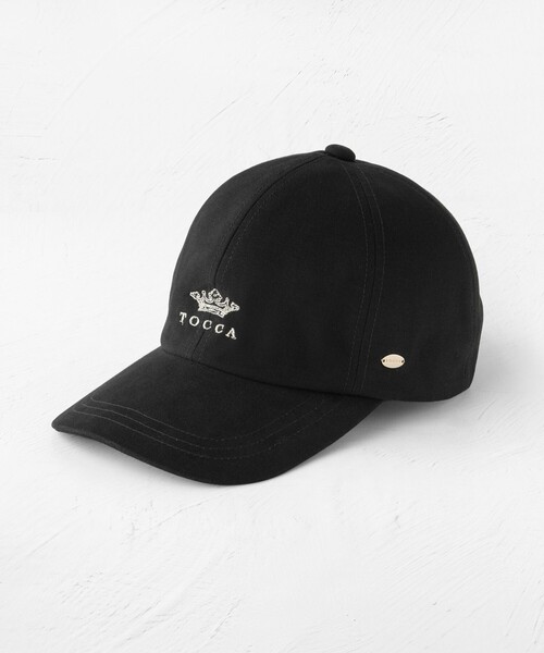 新品 トッカ 帽子 ハット キャップ ブラック UVカット 速乾・接触冷感 TOCCA（トッカ） キャップ 帽子 uvカット 日よけ 紫外線カット