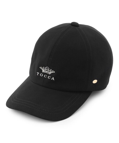 新品 トッカ 帽子 ハット キャップ ブラック UVカット 速乾・接触冷感 TOCCA（トッカ） キャップ 帽子 uvカット 日よけ 紫外線カット