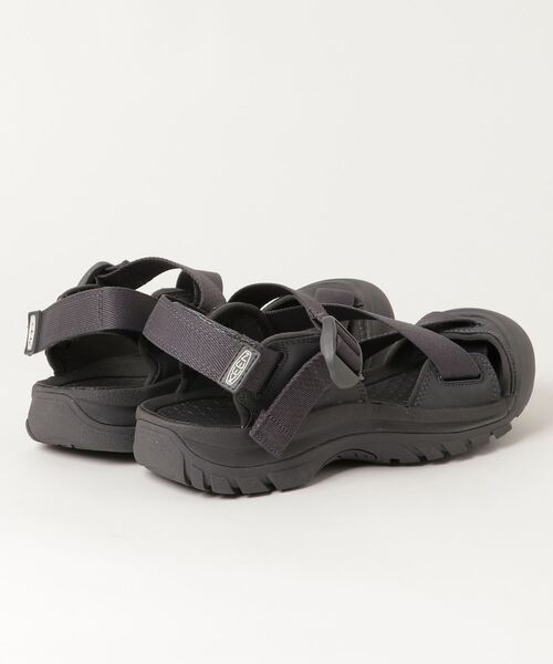 「KEEN」 サンダル 27.5cm グレー系その他 メンズ_画像2