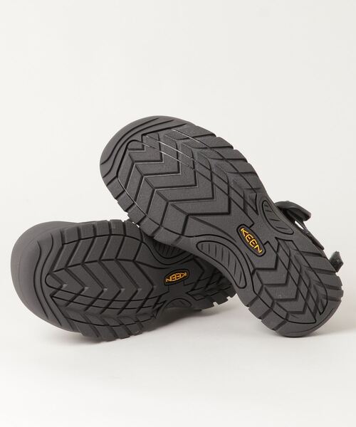 「KEEN」 サンダル 27.5cm グレー系その他 メンズ_画像3