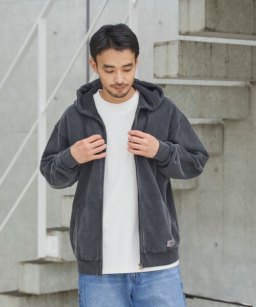 パーカー SMITH'S（スミス）別注ヴィンテージライクパーカー メンズ