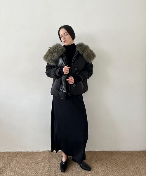 ダウンコート ダウンジャケット DECADE CLASSIC フォックスファーカラーダウンジャケット (AW) レディース | DECADE CLASSIC | 03