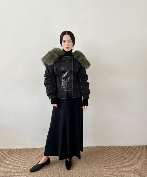ダウンコート ダウンジャケット DECADE CLASSIC フォックスファーカラーダウンジャケット (AW) レディース | DECADE CLASSIC | 02