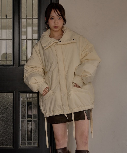 mideal（マイディール） ブルゾン アウター padding blouson