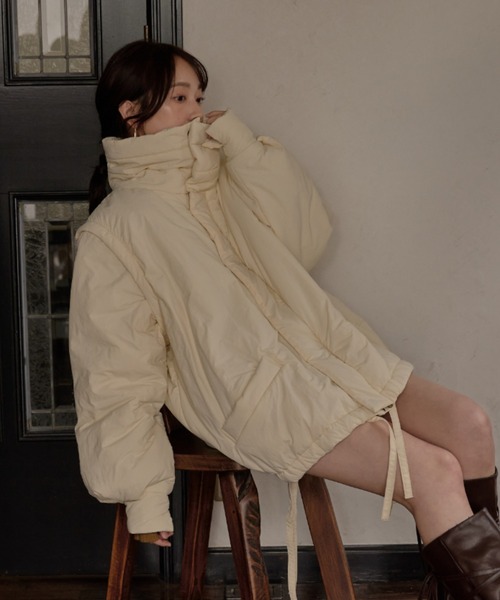 mideal（マイディール） ブルゾン アウター padding blouson