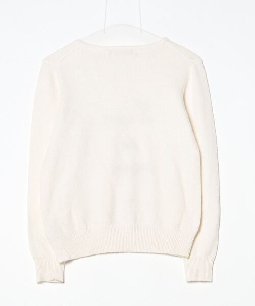 「mimi&roger」 長袖ニット FREE ベージュ レディース_画像2