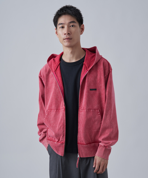 B.C STOCK（ベーセーストック） パーカー 「ANTS ＆ ELEPHANTS