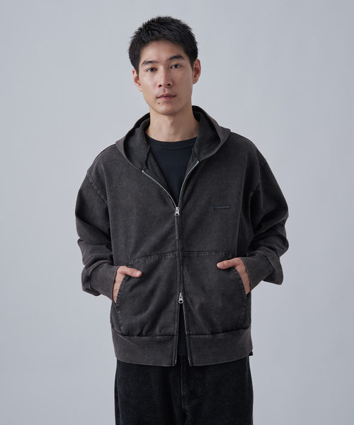 B.C STOCK（ベーセーストック） パーカー 「ANTS ＆ ELEPHANTS