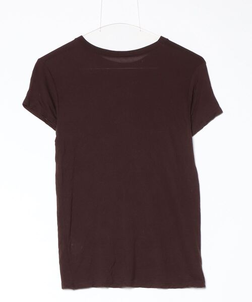 BASERANGE（ベースレンジ） 半袖Tシャツ S ブラウン レディース