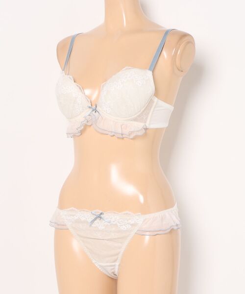 PEACH JOHN（ピーチジョン） ブラジャー ショーツセット 「ふっくら盛