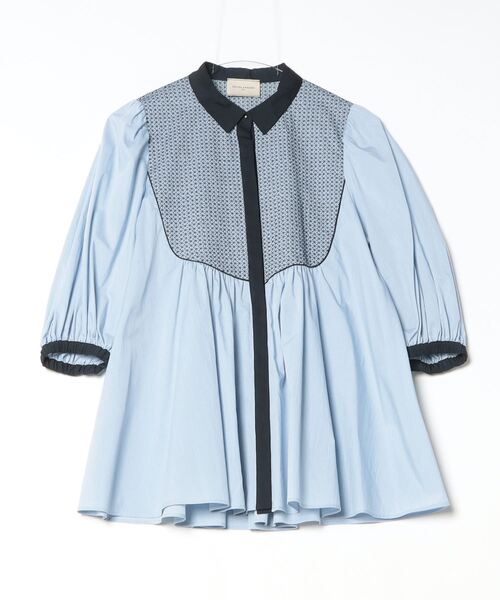 UNITED ARROWS（ユナイテッドアローズ） 7分袖チュニック FREE ライト